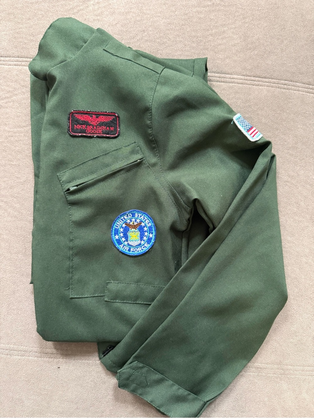 Boys Flight Suit- Top Gun